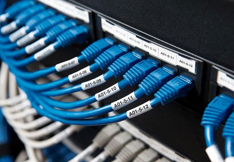 Label-the-network-cable